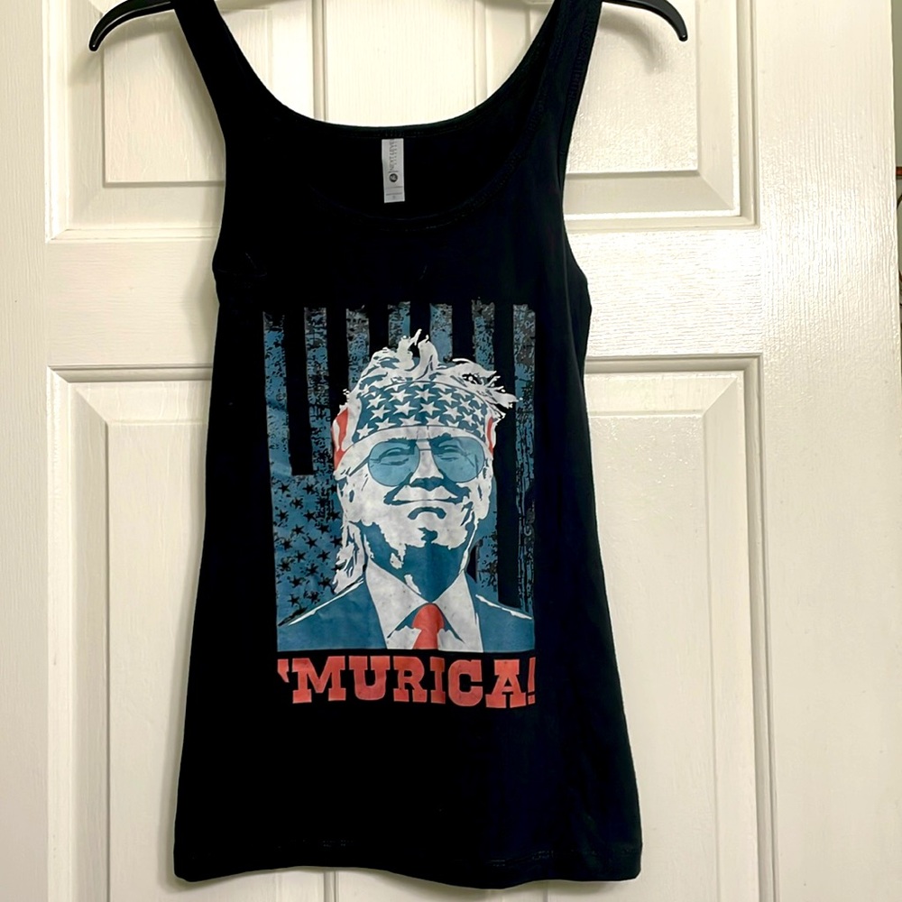 Trump tank top